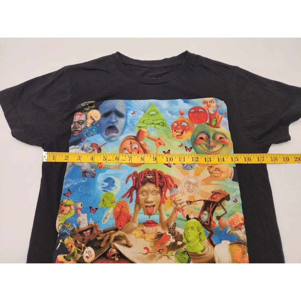 Trippie Redd Official Merch Life's A Trip Album‎ Tee Mens Small